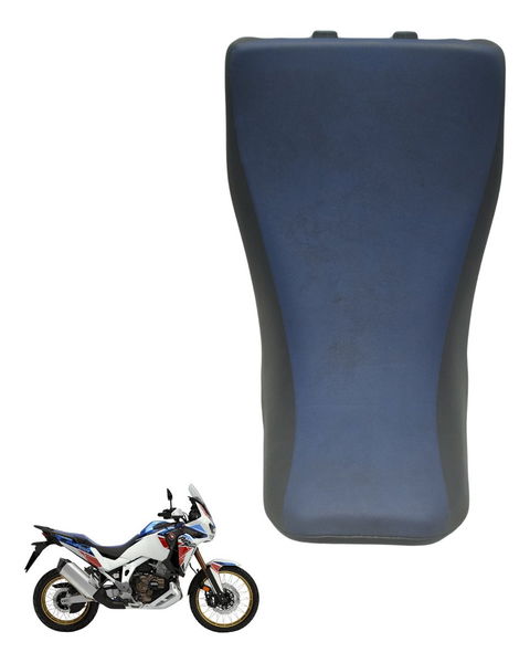 Banco Dianteiro Honda Crf 1100l África Twin 22-24 Original Azul