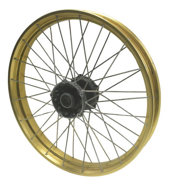 Roda Dianteira Honda Crf 1100l África Twin 22-24 Original Dourado