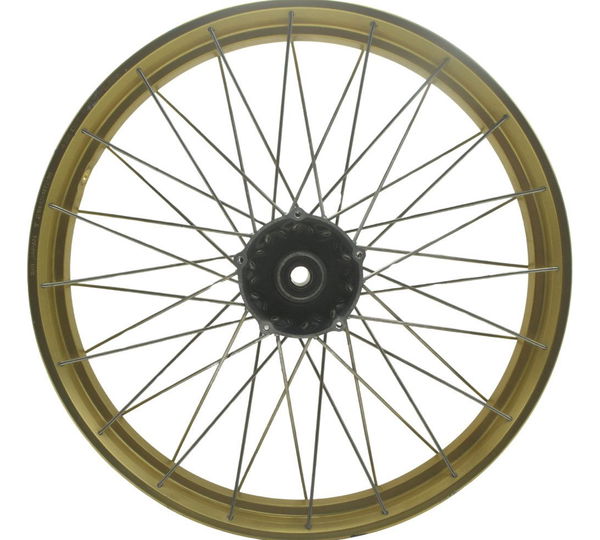 Roda Dianteira Honda Crf 1100l África Twin 22-24 Original Dourado