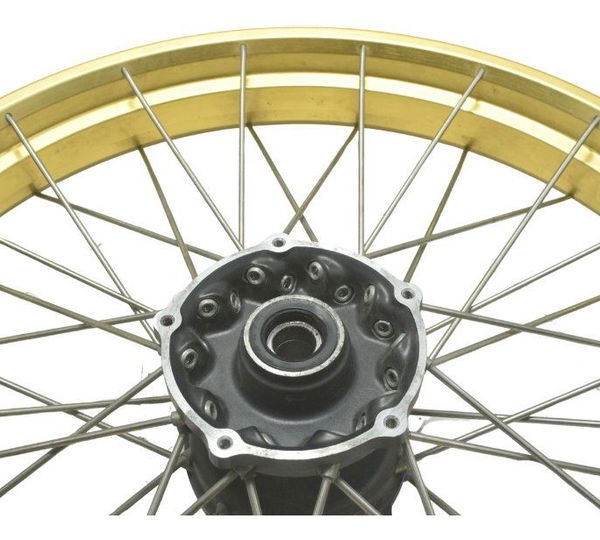 Roda Dianteira Honda Crf 1100l África Twin 22-24 Original Dourado