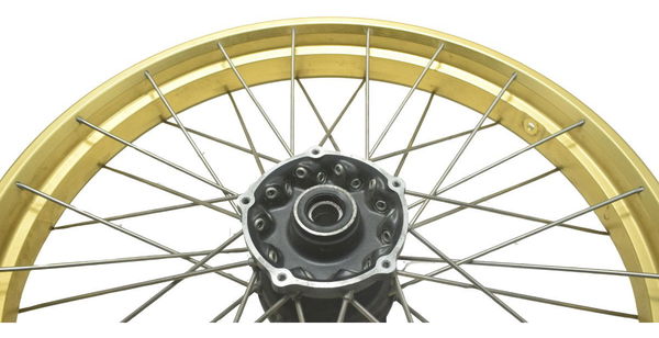 Roda Dianteira Honda Crf 1100l África Twin 22-24 Original Dourado