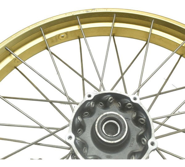 Roda Dianteira Honda Crf 1100l África Twin 22-24 Original Dourado