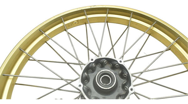 Roda Dianteira Honda Crf 1100l África Twin 22-24 Original Dourado
