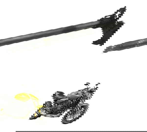 Eixo Seletor Marcha Honda Cb 600f Hornet 12-14 Original