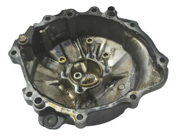 Tampa Motor Esq Estator Honda Cb 600f Hornet 12-14 Original