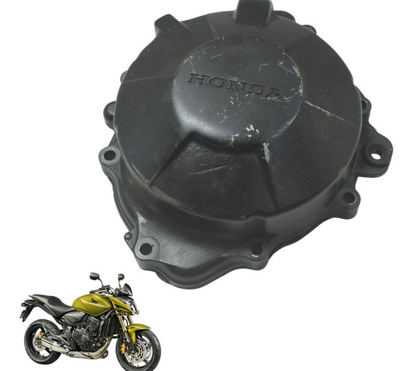 Tampa Motor Esq Estator Honda Cb 600f Hornet 12-14 Original