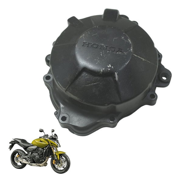 Tampa Motor Esq Estator Honda Cb 600f Hornet 12-14 Original