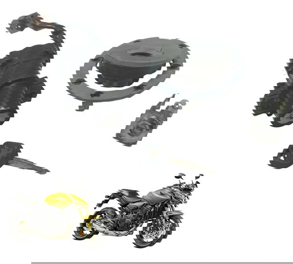 Kit Chave Ignição Honda Cb 600f Hornet 12-14 Original