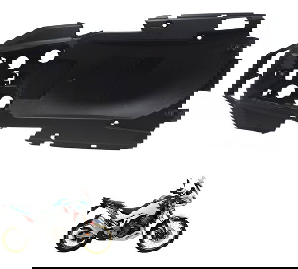 Caixa Bateria Honda Crf 1100l África Twin 22-24 Original