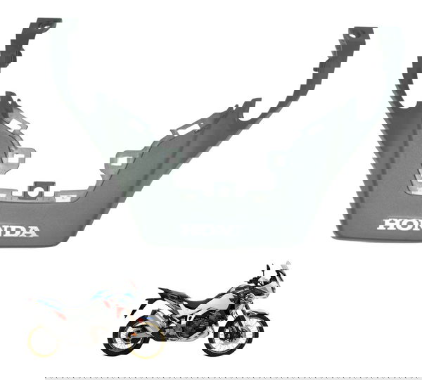 Central Paralama Tras B Honda Crf 1100l África Twin 22-24 Traseiro