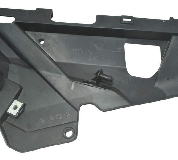 Carenagem Lateral Direita Honda Crf 1100l África Twin 22-24 Preto