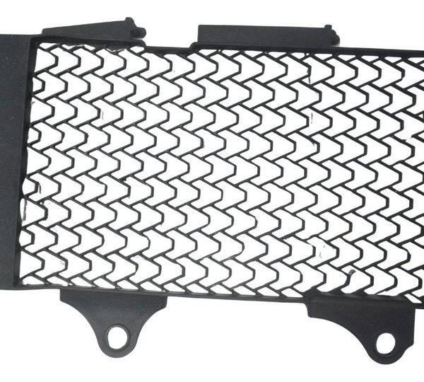 Grade Radiador Esq Honda Crf 1100l África Twin 22-24 Orig Preto