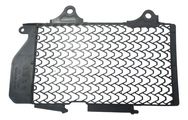 Grade Radiador Esq Honda Crf 1100l África Twin 22-24 Orig Preto