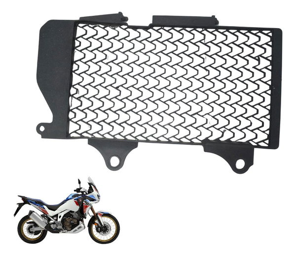 Grade Radiador Esq Honda Crf 1100l África Twin 22-24 Orig
