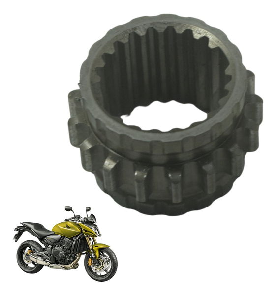 Engrenagem Inferior Comando Honda Cb 600f Hornet 12-14 Origi