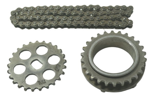 Kit Engrenagem Bomba Óleo Honda Cb 600f Hornet 12-14 Orig