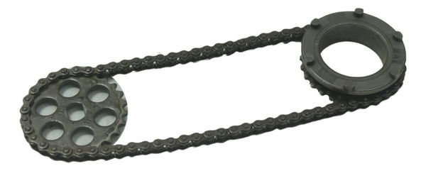 Kit Engrenagem Bomba Óleo Honda Cb 600f Hornet 12-14 Orig