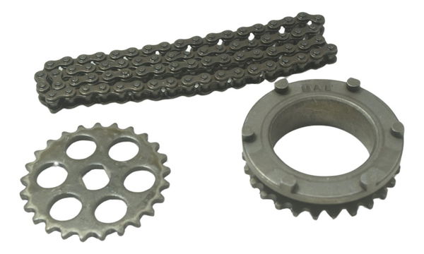 Kit Engrenagem Bomba Óleo Honda Cb 600f Hornet 12-14 Orig