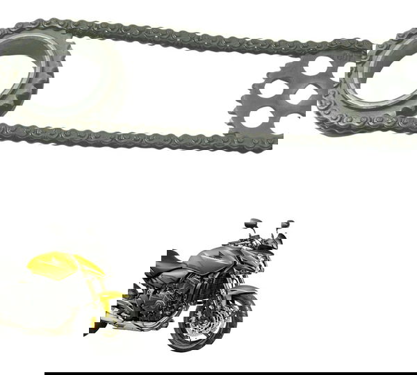 Kit Engrenagem Bomba Óleo Honda Cb 600f Hornet 12-14 Orig