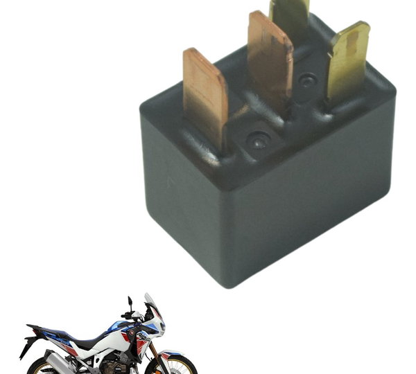 Rele Auxiliar 4 Pinos Honda Crf 1100l África Twin 22-24 Orig