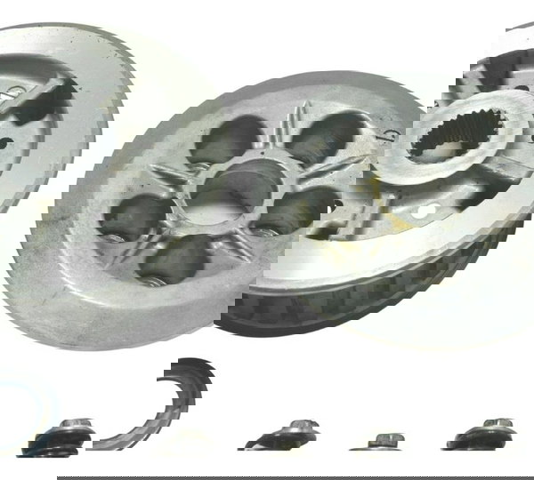 Cubo Platô Disco Embreagem Honda Cb 600f Hornet 12-14 Orig