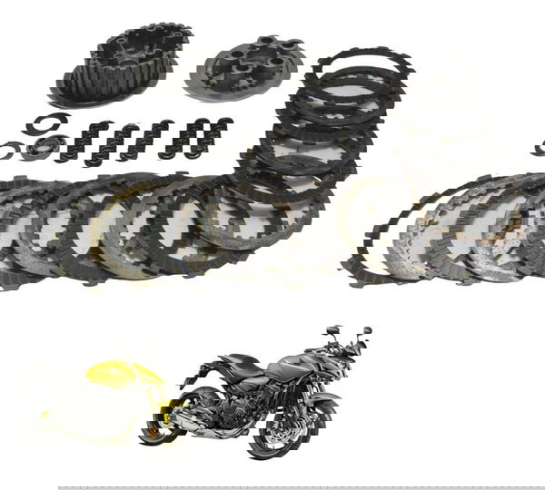 Cubo Platô Disco Embreagem Honda Cb 600f Hornet 12-14 Orig