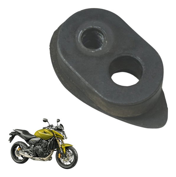 Coxim Fixação Pisca Honda Cb 600f Hornet 12-14 Original