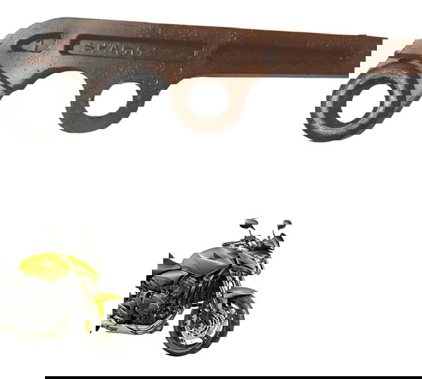 Guia Corrente Comando Honda Cb 600f Hornet 12-14 Original