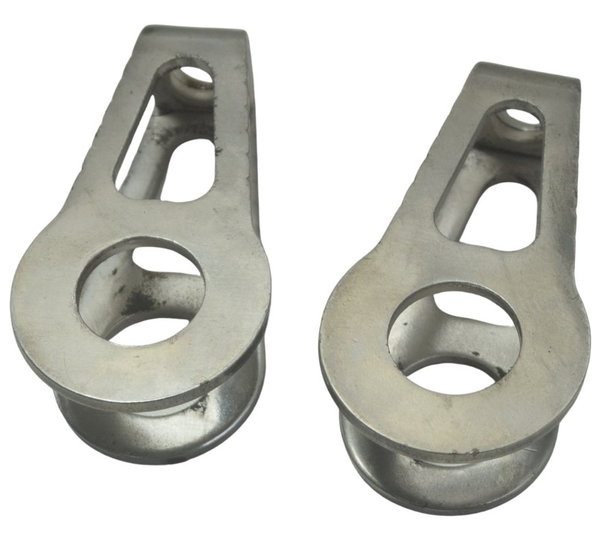 Par Esticador Corrente Honda Cb 600f Hornet 12-14 Original