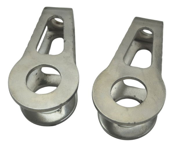 Par Esticador Corrente Honda Cb 600f Hornet 12-14 Original