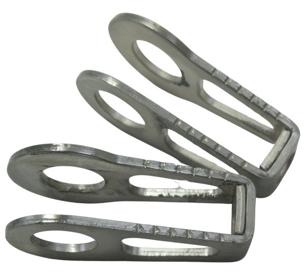 Par Esticador Corrente Honda Cb 600f Hornet 12-14 Original