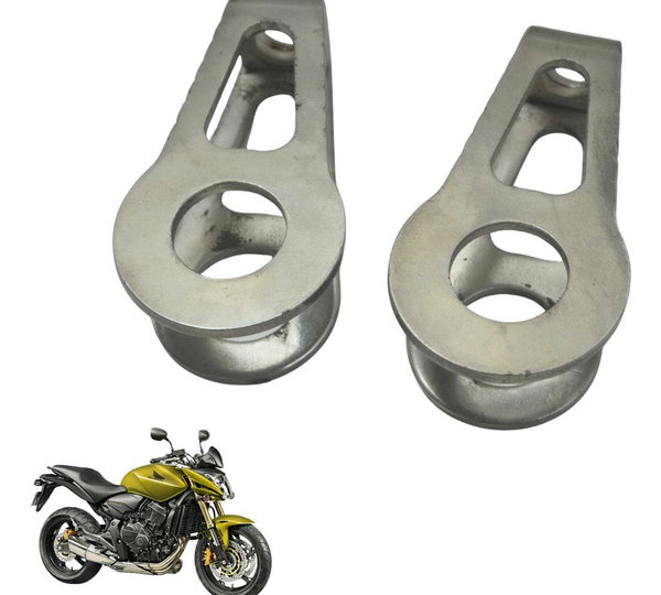 Par Esticador Corrente Honda Cb 600f Hornet 12-14 Original