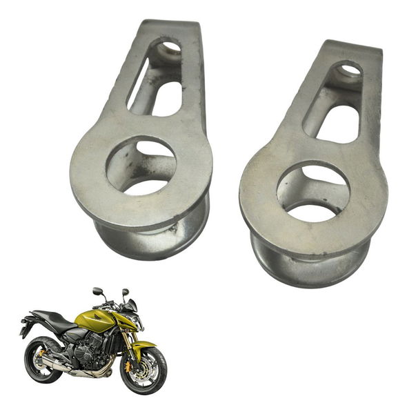 Par Esticador Corrente Honda Cb 600f Hornet 12-14 Original