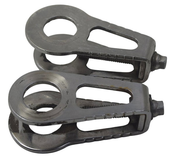 Par Esticador Corrente Honda Cb 600f Hornet 12-14 Original