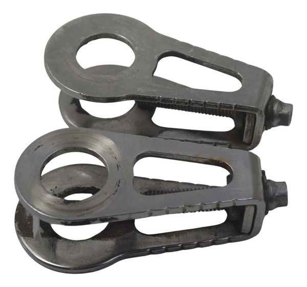 Par Esticador Corrente Honda Cb 600f Hornet 12-14 Original
