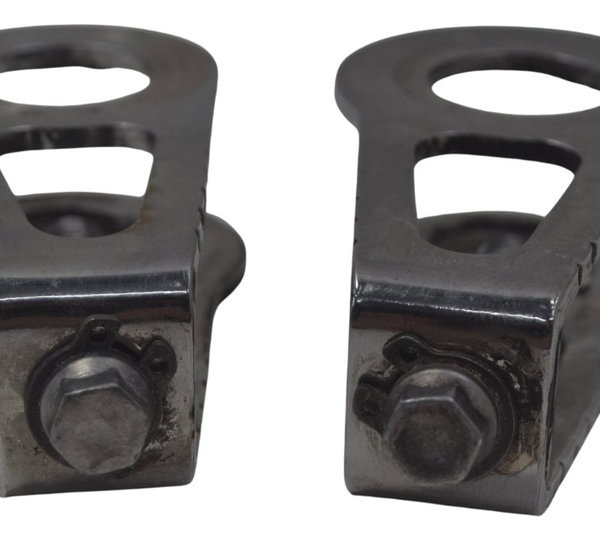 Par Esticador Corrente Honda Cb 600f Hornet 12-14 Original