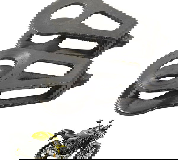 Par Esticador Corrente Honda Cb 600f Hornet 12-14 Original