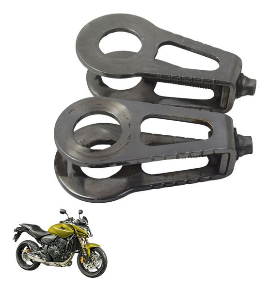 Par Esticador Corrente Honda Cb 600f Hornet 12-14 Original