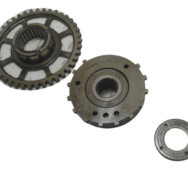 Placa Partida Honda Cb 600f Hornet 12-14 Original