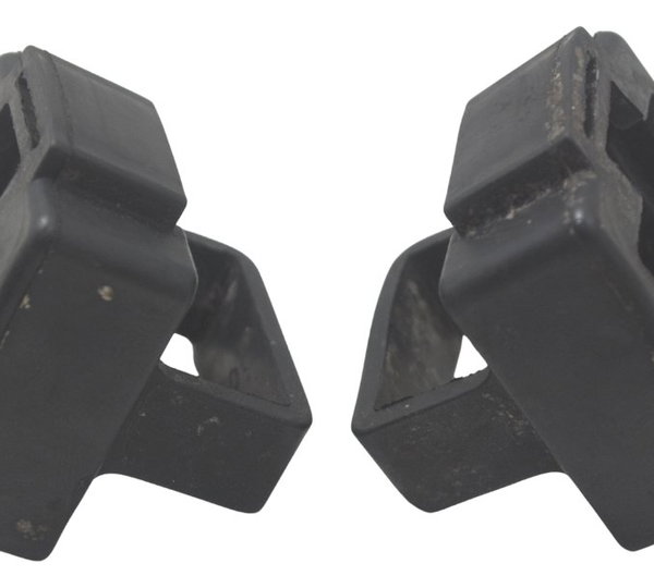 Par Borracha Suporte Relê Honda Cb 600f Hornet 12-14 Orig