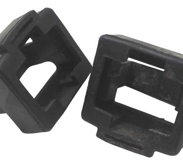 Par Borracha Suporte Relê Honda Cb 600f Hornet 12-14 Orig