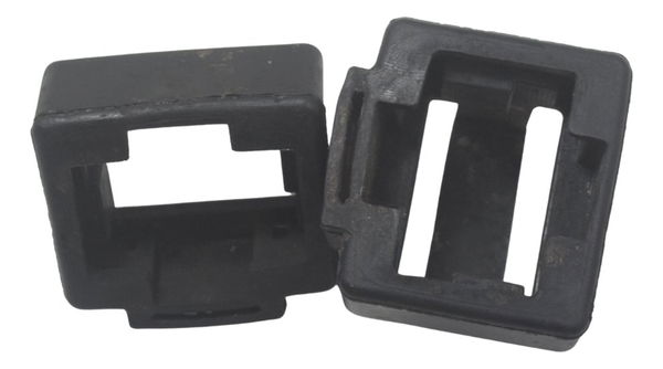 Par Borracha Suporte Relê Honda Cb 600f Hornet 12-14 Orig