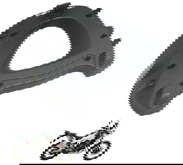 Suporte Baú Monkey System Honda Crf 1100l África Twin 22-24
