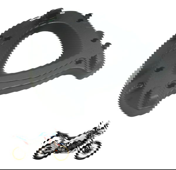 Suporte Baú Monkey System Honda Crf 1100l África Twin 22-24
