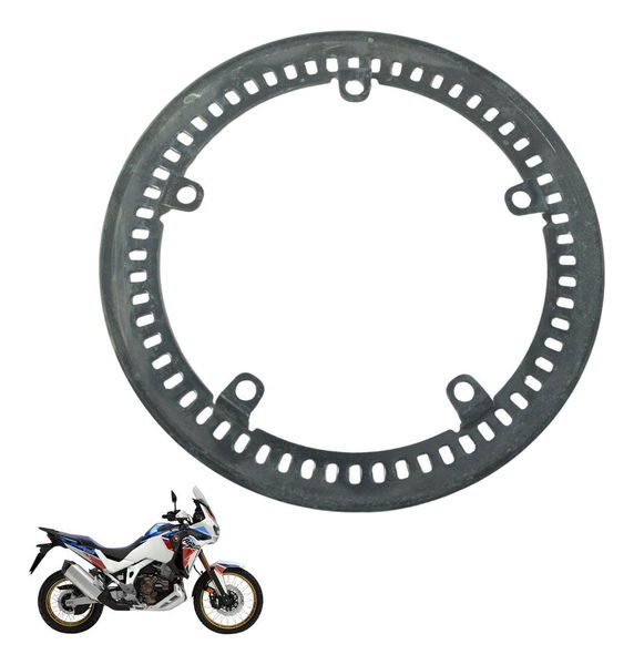 Roda Fônica Dianteira Honda Crf 1100l África Twin 22-24 Orig