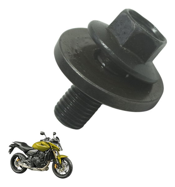 Parafuso Virabrequim Honda Cb 600f Hornet 12-14 Original