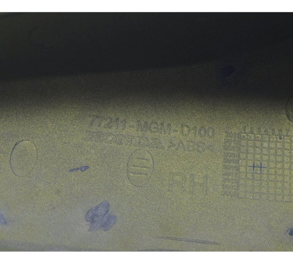 Rabeta Direita C/ Avaria Honda Cb 600f Hornet 12-14 Original