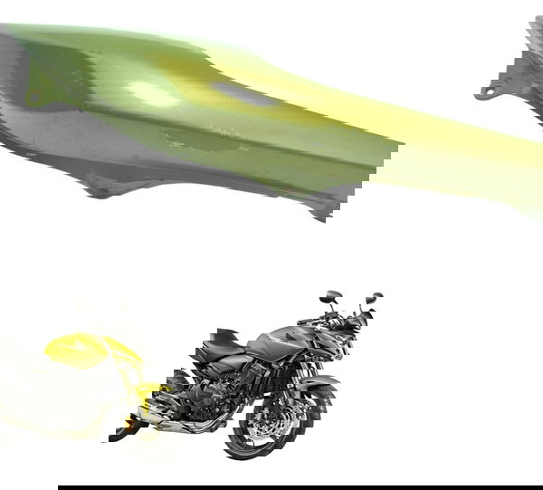 Rabeta Direita C/ Avaria Honda Cb 600f Hornet 12-14 Original