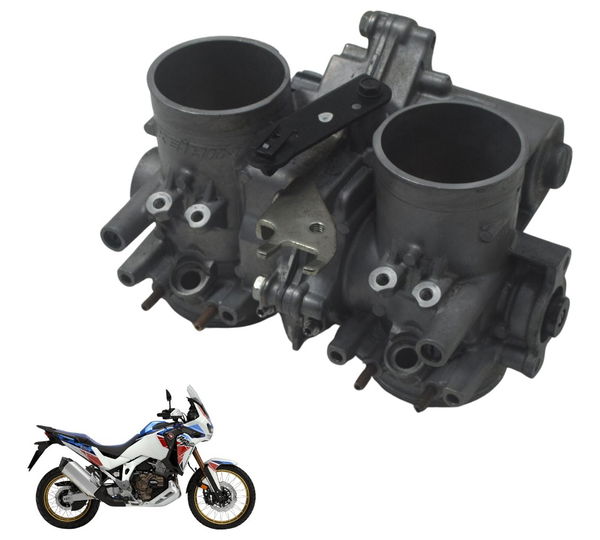 Carcaça Corpo Injeção Honda Crf 1100l África Twin 22-24 Orig