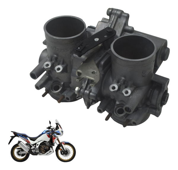Carcaça Corpo Injeção Honda Crf 1100l África Twin 22-24 Orig